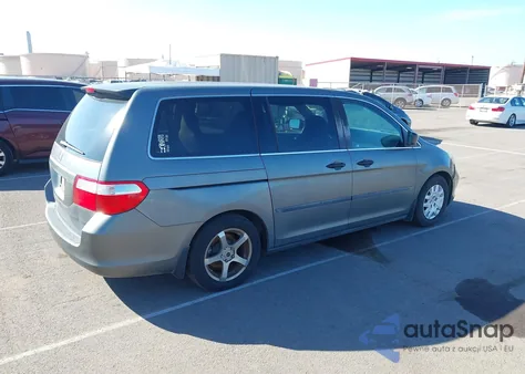2007 Honda Odyssey Lx from USA, damaged, VIN 5FNRL38277B041890
